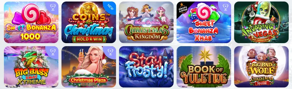 Tous les jeux Touch Casino
