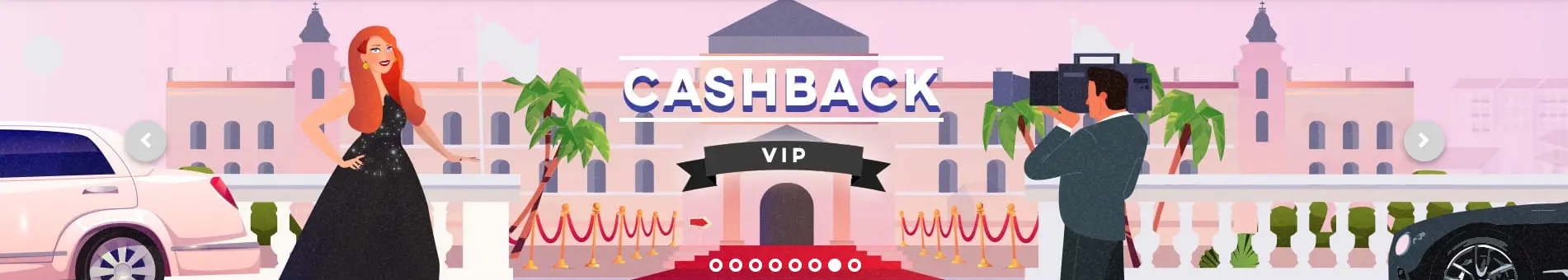 cashback vip TOUCH CASINO