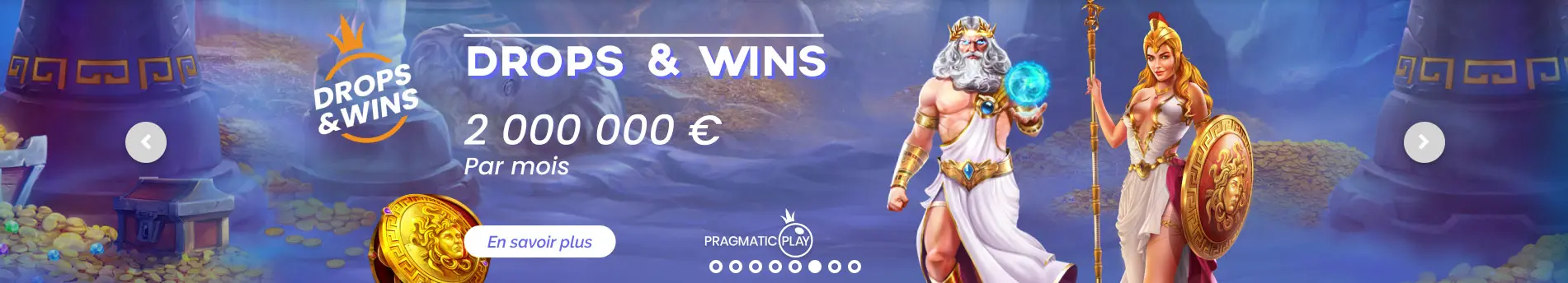 Drop and Wins Touch Casino