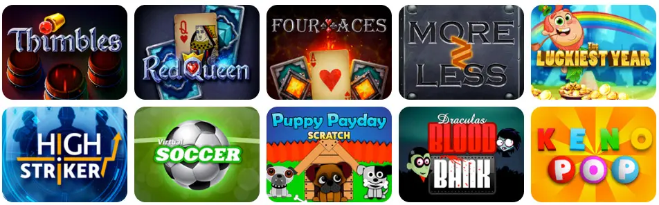 Jeux en ligne TOUCH CASINO