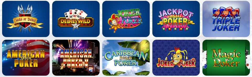 Video Poker TOUCH CASINO
