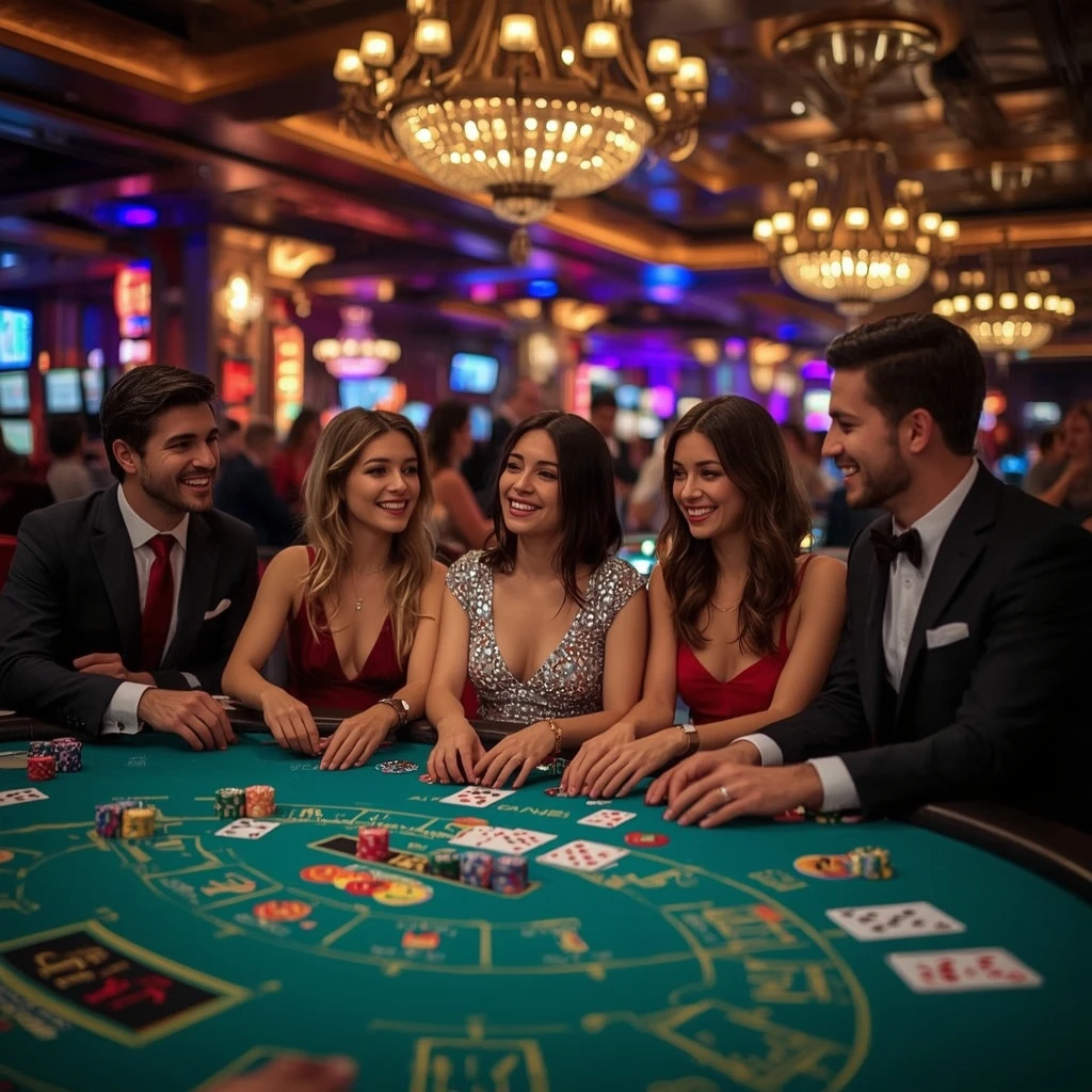 Blackjack au Touch Casino