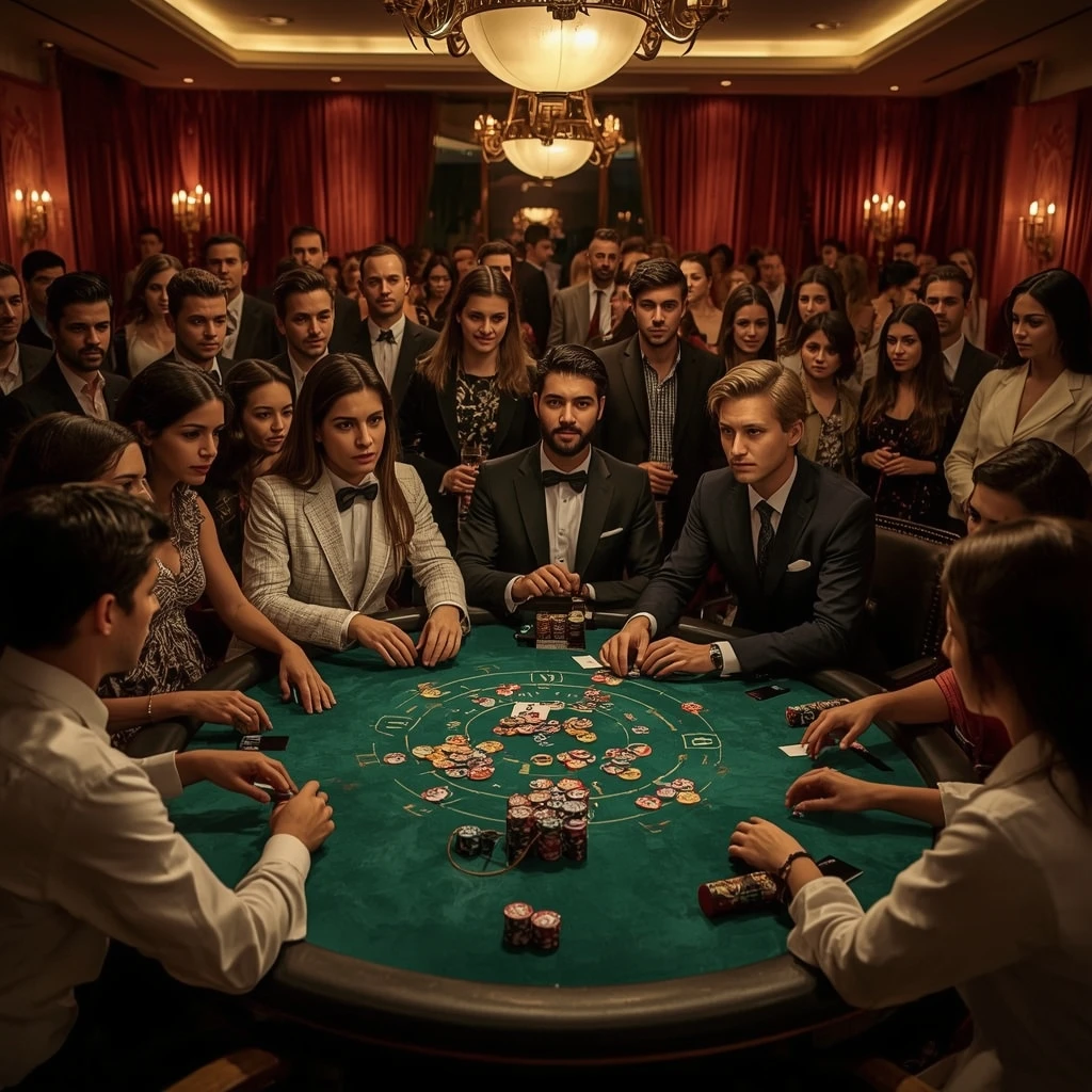 Règles du poker au Touch Casino