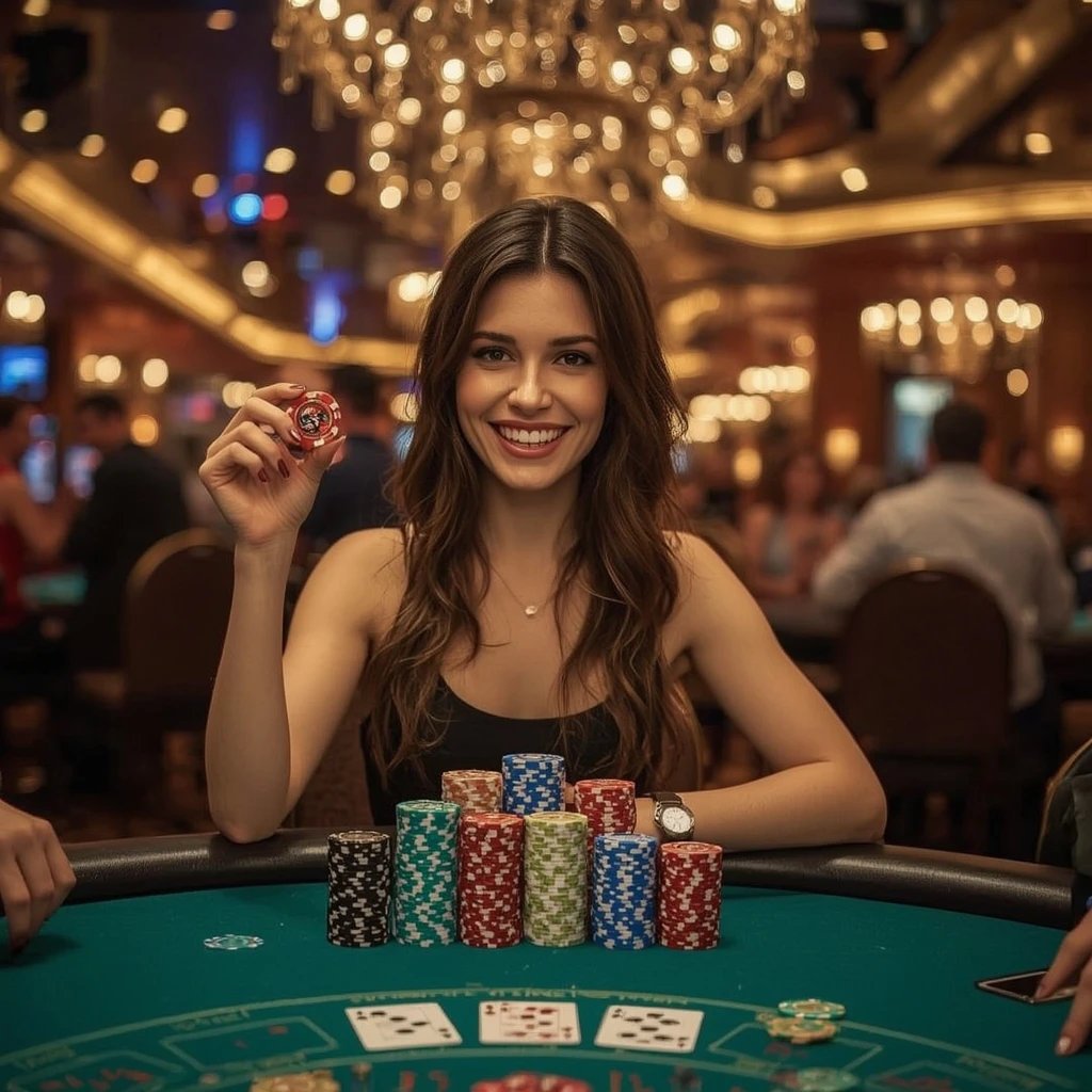 bonus dans les mains de l'homme au casino TOUCH CASINO