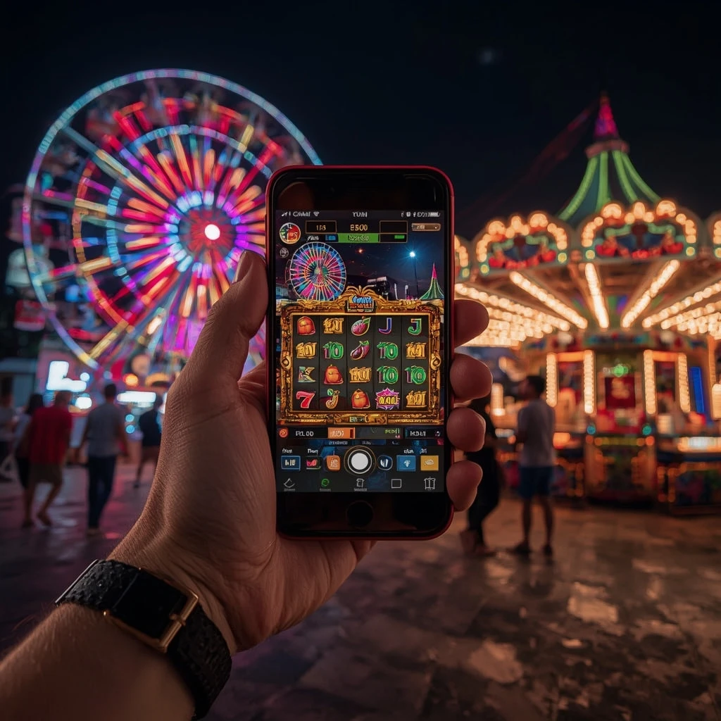 application mobile TOUCH CASINO 