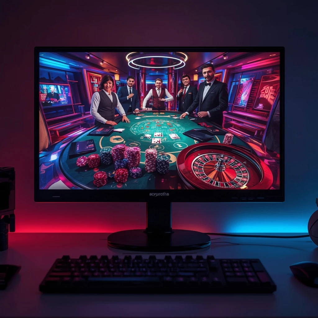 jeu de Baccarat en ligne TOUCH CASINO