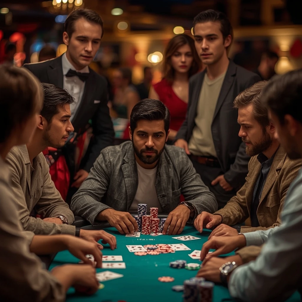 jeu de poker en ligne Touch Casino