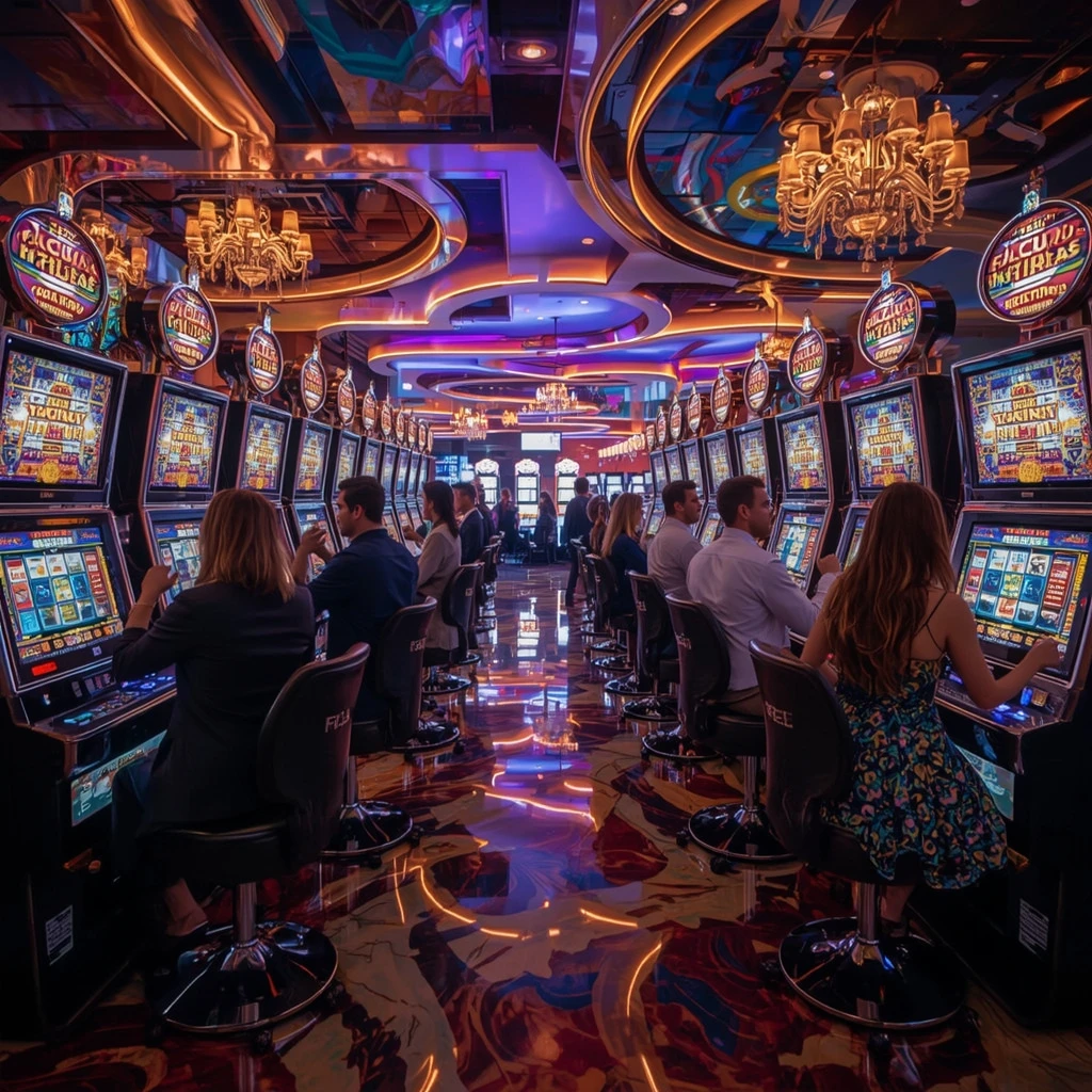 Les meilleures machines à sous du casino Touch Casino