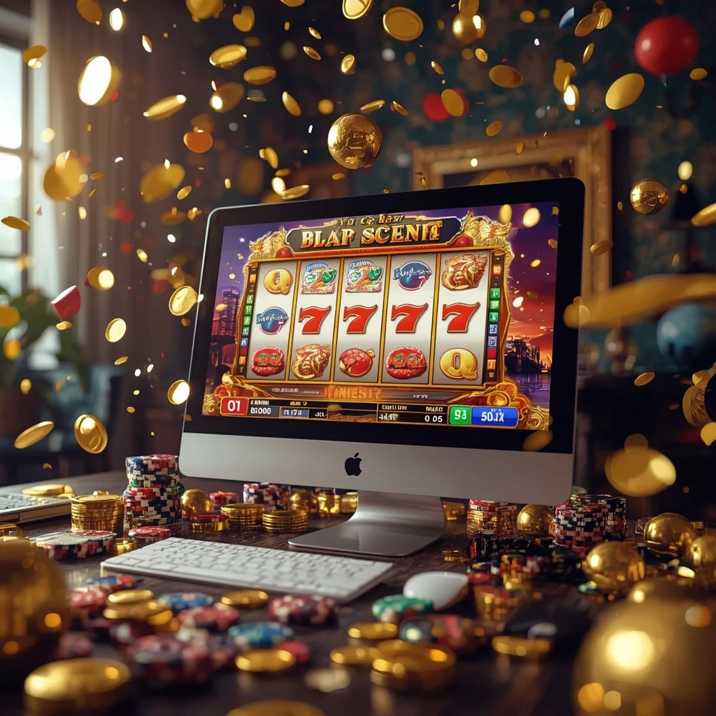 Machines à sous à l’écran TOUCH CASINO