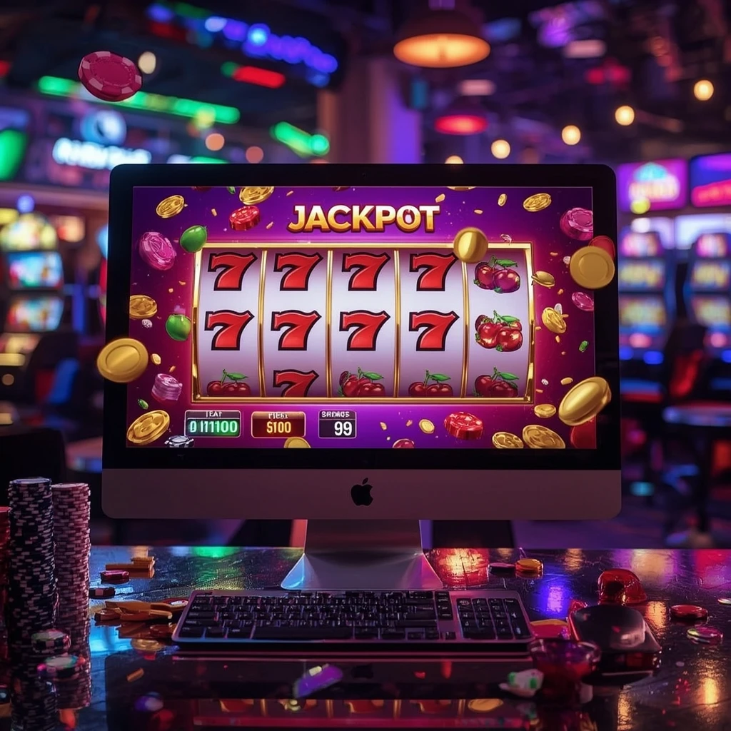 slots sur le moniteur TOUCH CASINO