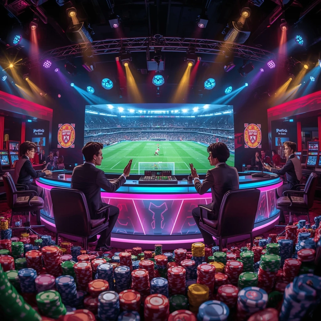 Paris au casino sur le football TOUCH CASINO
