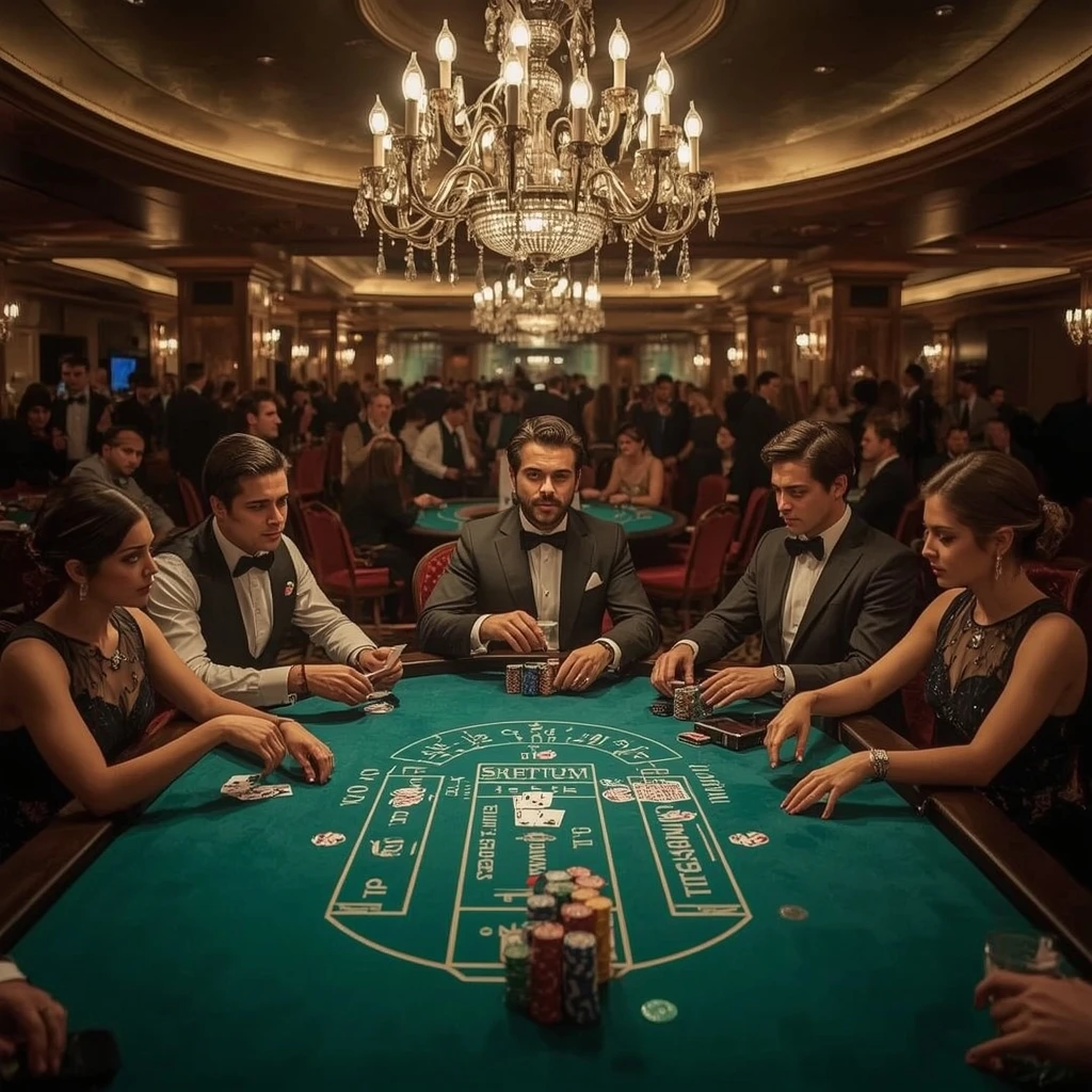 jeux de table de casino TOUCH CASINO