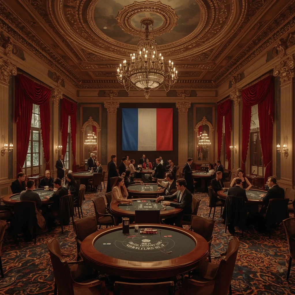 Le casino et le drapeau français TOUCH CASINO